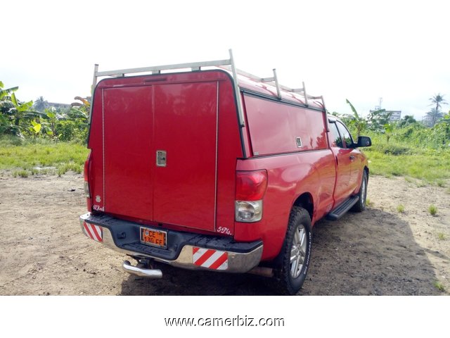 9,850,000FCFA- PICKUP-TOYOTA TUNDRA 4X4WD  VERSION 2008-OCCASION EN OR-FULL OPTION - 8727