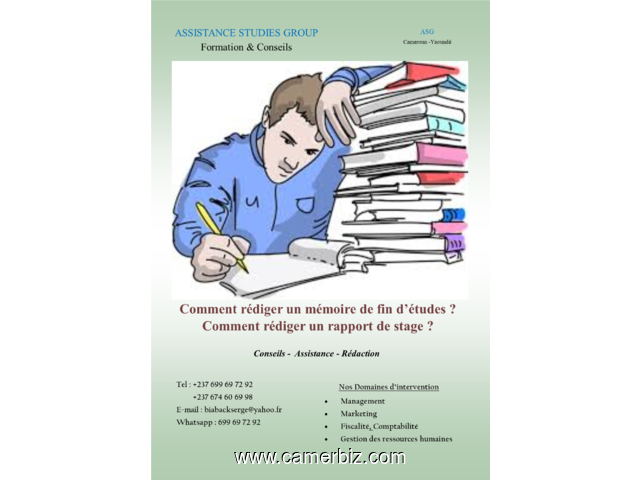Rédigez facilement vos documents académiques - 8730