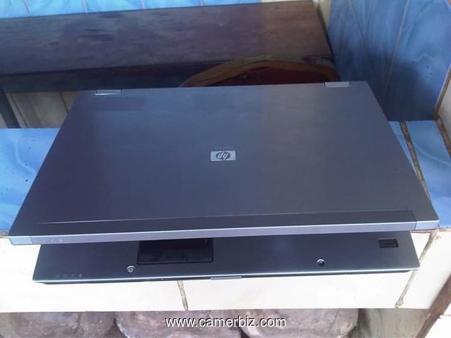 MOBILE WORKSTATION HP 8750 DUAL CORE 400GB/4GB RAM/PROC 3,07GHZ/ECRAN 16"/DÉDIER 512MO/BAT 3H - 8786
