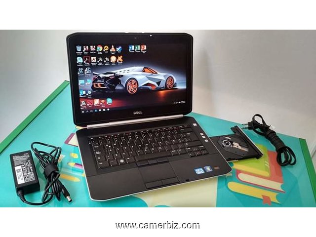 DELL LATITUDE E5430 CORE I5 500GB/4GB RAM/PROC 2,60GHZ/WEBCAM/ECRAN 14"/LECTEUR DVD/BAT 4H ROM 500GB - 8789