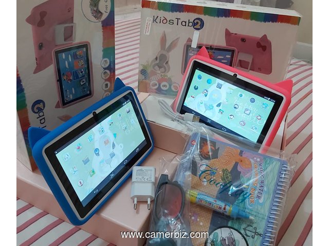 Kids Tab2 –Tablettes éducative pour enfants. 2GB RAM et 16GB ROM. Avec jeux Installés - 8792