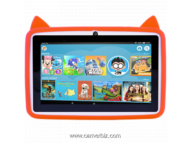 Kids Tab2 –Tablettes éducative pour enfants. 2GB RAM et 16GB ROM. Avec jeux Installés - 8792