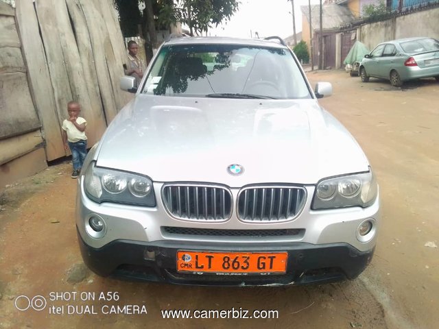 BMW X3 ANNÉE 2008 - 8810