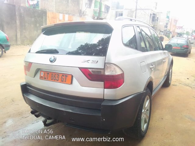 BMW X3 ANNÉE 2008 - 8810