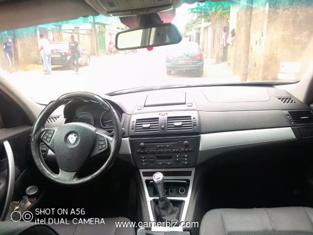 BMW X3 ANNÉE 2008 - 8810