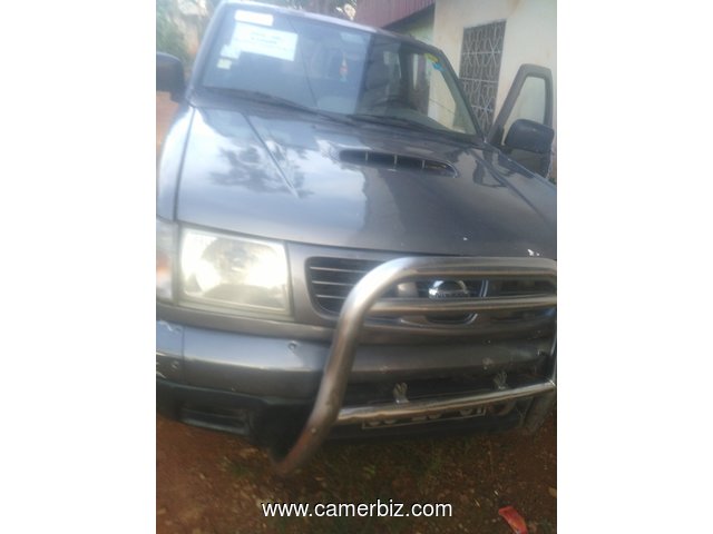 PICK UP NISSAN HARD BODY  DOUBLE CABINE A VENDRE - 8819