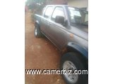 PICK UP NISSAN HARD BODY  DOUBLE CABINE A VENDRE - 8819
