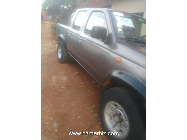 PICK UP NISSAN HARD BODY  DOUBLE CABINE A VENDRE - 8819