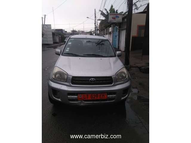 TOYOTA RAV4 2002 - 8833