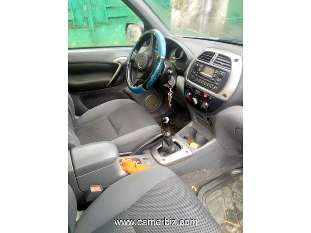 TOYOTA RAV4 2002 - 8833