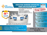 Formation et certification MCSA 2012 - 884