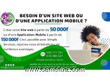 Création de site web - 8844