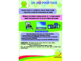 Job a temps partiel ou temps plein - 887