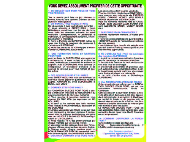 Job a temps partiel ou temps plein - 887