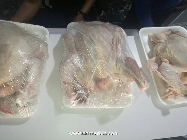Poulets Frais & Nettoyés - 8883