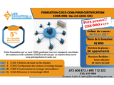 FORMATION ET CERTIFICATION CISCO CCNA - 891