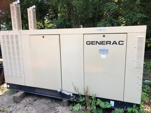 Groupe Electrogene Domestique/Industriel GENERAC 100 KVA NEUF, 120/240 VOLTS  - 8930