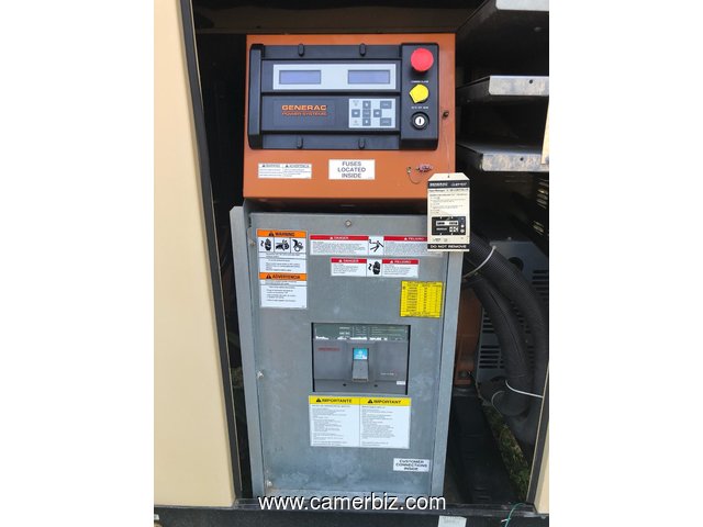 Groupe Electrogene Domestique/Industriel GENERAC 100 KVA NEUF, 120/240 VOLTS  - 8930