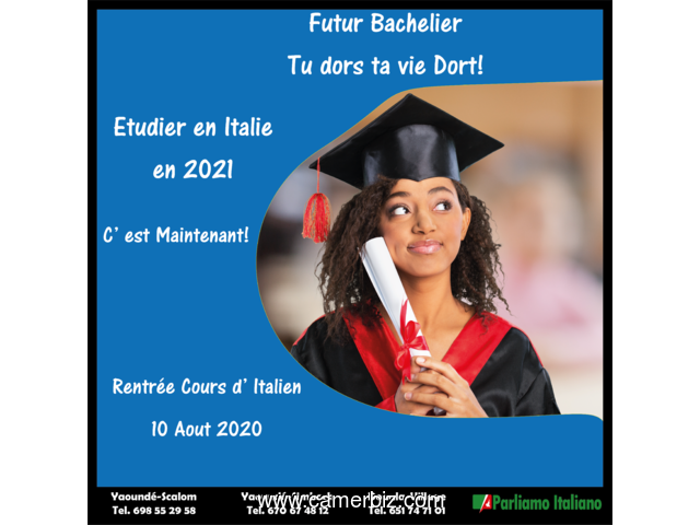 Etudier en Italie en 2021: Cours d' italien lancés! Rentrée spéciale 10 Aout 2020 - 8934