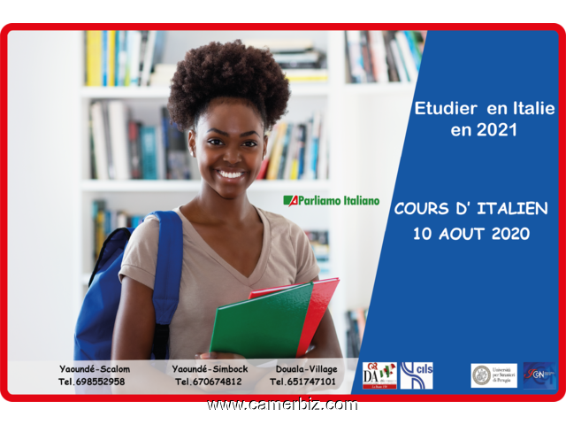 Etudier en Italie en 2021: Cours d' italien lancés! Rentrée spéciale 10 Aout 2020 - 8935