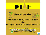 Services de réparation et déblocage des ordinateurs et téléphones  - 8949