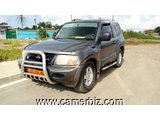 2,650,000FCFA-MITSUBISHI PAJERO SPORT 4X4WD 3PORTIÈRES VERSION 2004-OCCASION DU CAMEROUN 	 - 8960