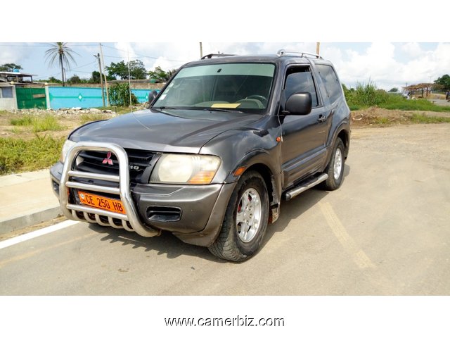 2,650,000FCFA-MITSUBISHI PAJERO SPORT 4X4WD 3PORTIÈRES VERSION 2004-OCCASION DU CAMEROUN 	 - 8960