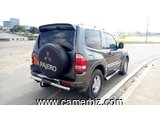 2,650,000FCFA-MITSUBISHI PAJERO SPORT 4X4WD 3PORTIÈRES VERSION 2004-OCCASION DU CAMEROUN 	 - 8960