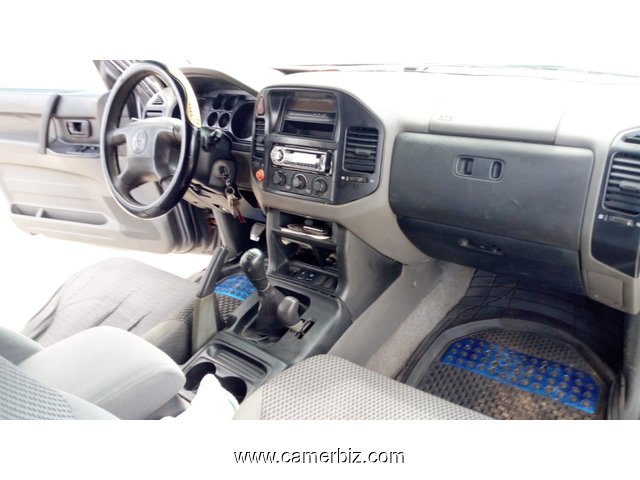 2,650,000FCFA-MITSUBISHI PAJERO SPORT 4X4WD 3PORTIÈRES VERSION 2004-OCCASION DU CAMEROUN 	 - 8960