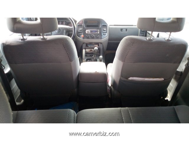 2,650,000FCFA-MITSUBISHI PAJERO SPORT 4X4WD 3PORTIÈRES VERSION 2004-OCCASION DU CAMEROUN 	 - 8960