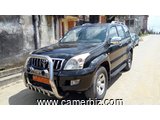 5,400,000FCFA-TOYOTA PRADO LANDCRUISER GX-4X4WD-2005-OCCASION CAMEROUN EN 8PLACES - 8961