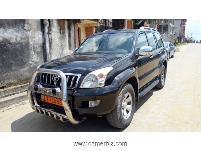 5,400,000FCFA-TOYOTA PRADO LANDCRUISER GX-4X4WD-2005-OCCASION CAMEROUN EN 8PLACES - 8961