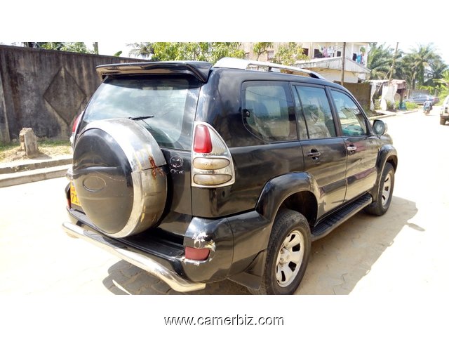 5,400,000FCFA-TOYOTA PRADO LANDCRUISER GX-4X4WD-2005-OCCASION CAMEROUN EN 8PLACES - 8961