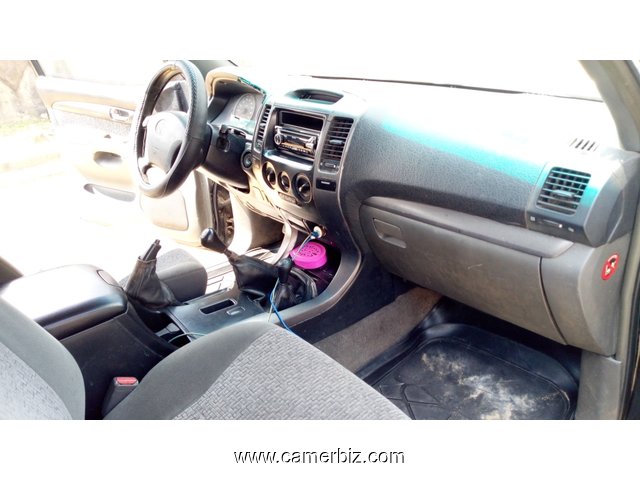 5,400,000FCFA-TOYOTA PRADO LANDCRUISER GX-4X4WD-2005-OCCASION CAMEROUN EN 8PLACES - 8961