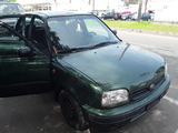 Nissan micra verte climatisee en bon etat - 897