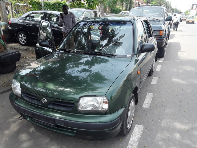 Nissan micra verte climatisee en bon etat - 897