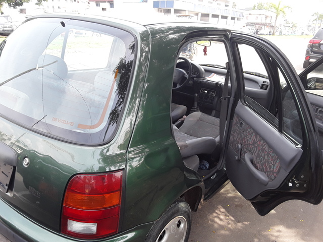 Nissan micra verte climatisee en bon etat - 897