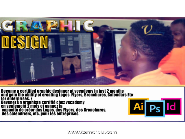 Graphic design in vecademy - 8974