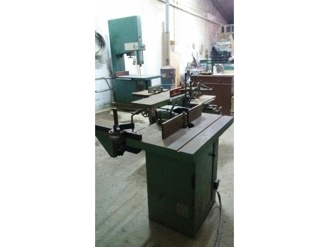 Machine toupie pour menuiserie bois - 899