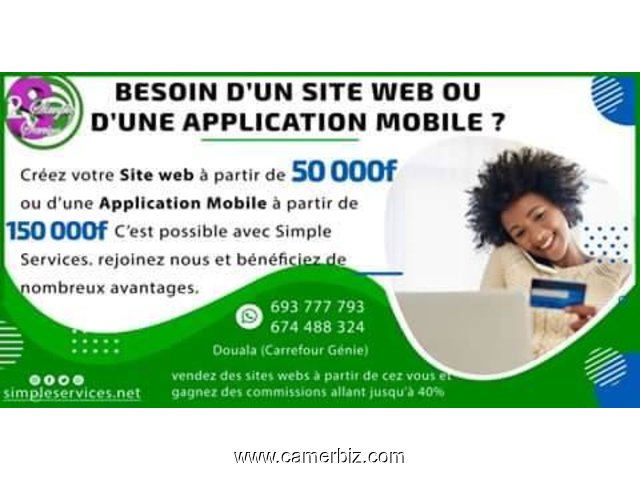 #CRÉATION_DE_SITE WEB_ET_APPLICATION_MOBILE  - 8995