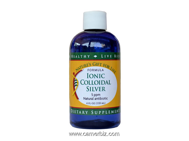 IONIC COLOIDAL SILVER4 OZ - 8996