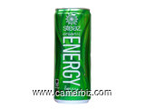 STEAZ BERRY ENERGY DRINK - 8997