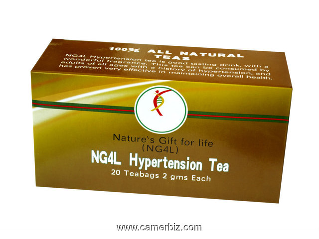 HYPERTENSION TEA - 8998