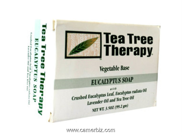 TEE TREE EUCALYPTUS SOAP - 9000