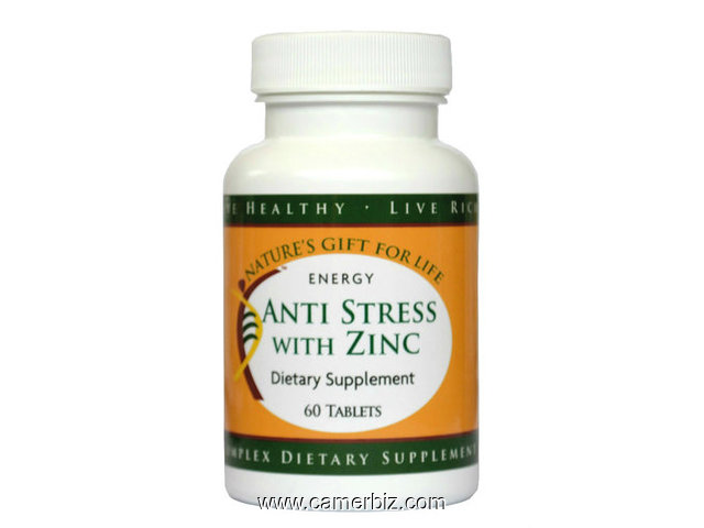 ANTI-STRESS WITH ZINC - 9001