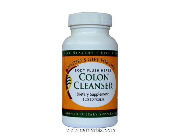 COLON CLEANSER 120CAPS - 9006