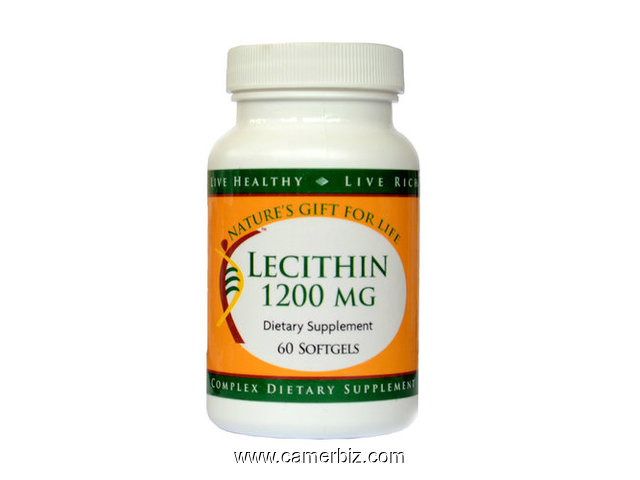 LECITHIN 1200MG - 9010