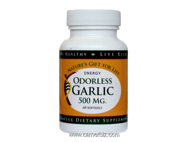 ODORLESS GARLIC - 9012