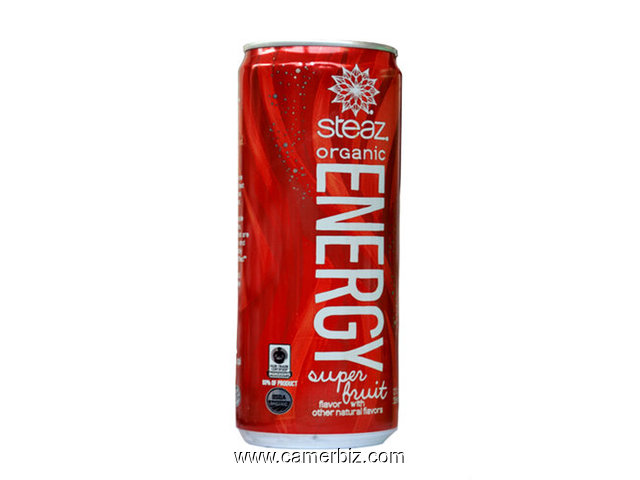 STEAZ SUPER FRUIT DRINK - 9018