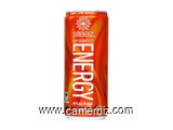 STEAZ ORANGE ENERGY DRINK - 9019